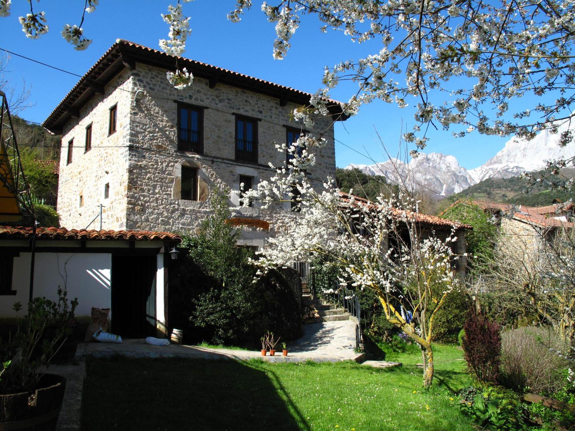Albergue Turistico Valdebaro Camaleno Bagian luar foto