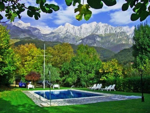 Albergue Turistico Valdebaro Camaleno Bagian luar foto